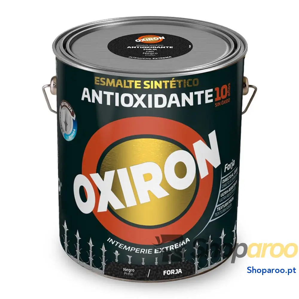 Esmalte sintético Oxiron Titan 5809028 Preto Antioxidante