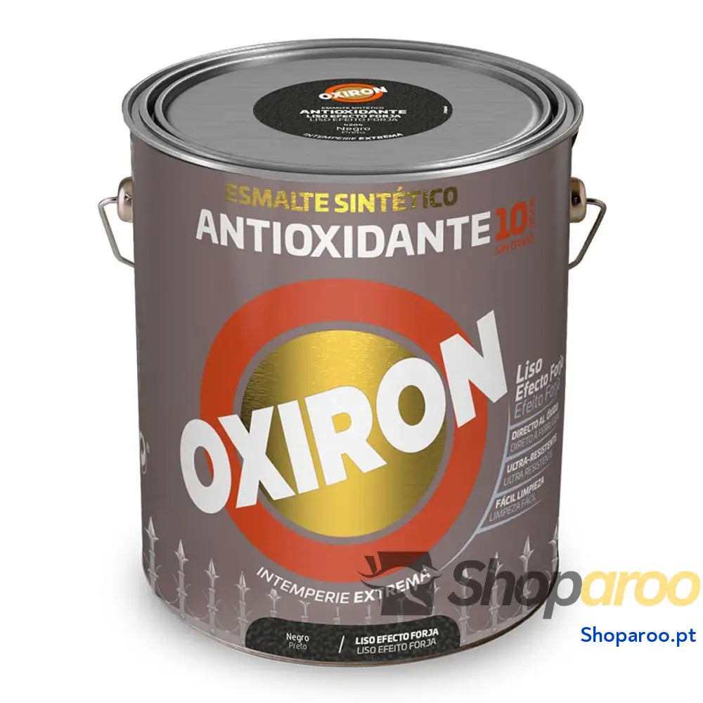 Esmalte sintético Oxiron Titan 5809095 Preto Antioxidante