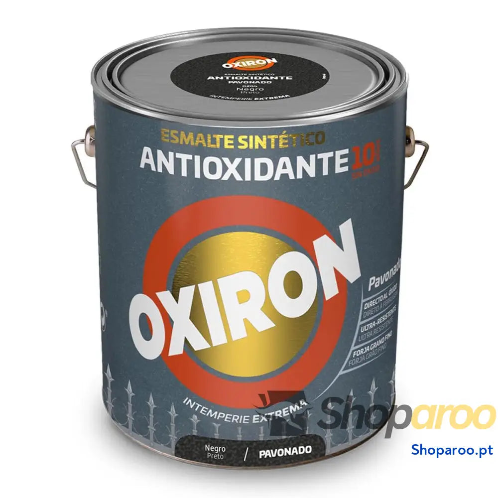 Esmalte sintético Titan 5809047 Preto 750 ml