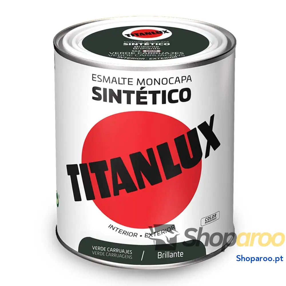 Esmalte sintético Titanlux 5808988 Verde 750 ml
