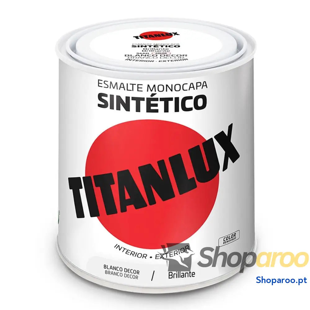 Esmalte sintético Titanlux 5809018 250 ml Branco