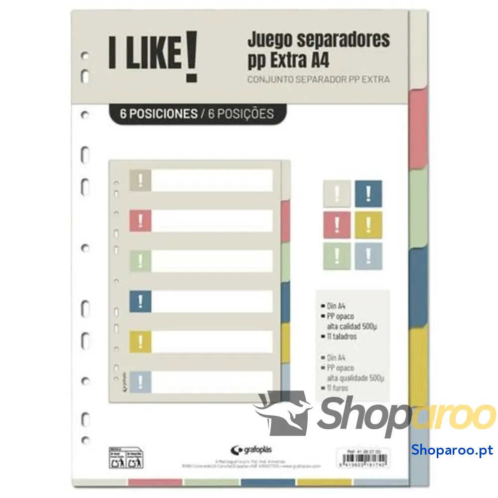 Espaçadores Grafoplas