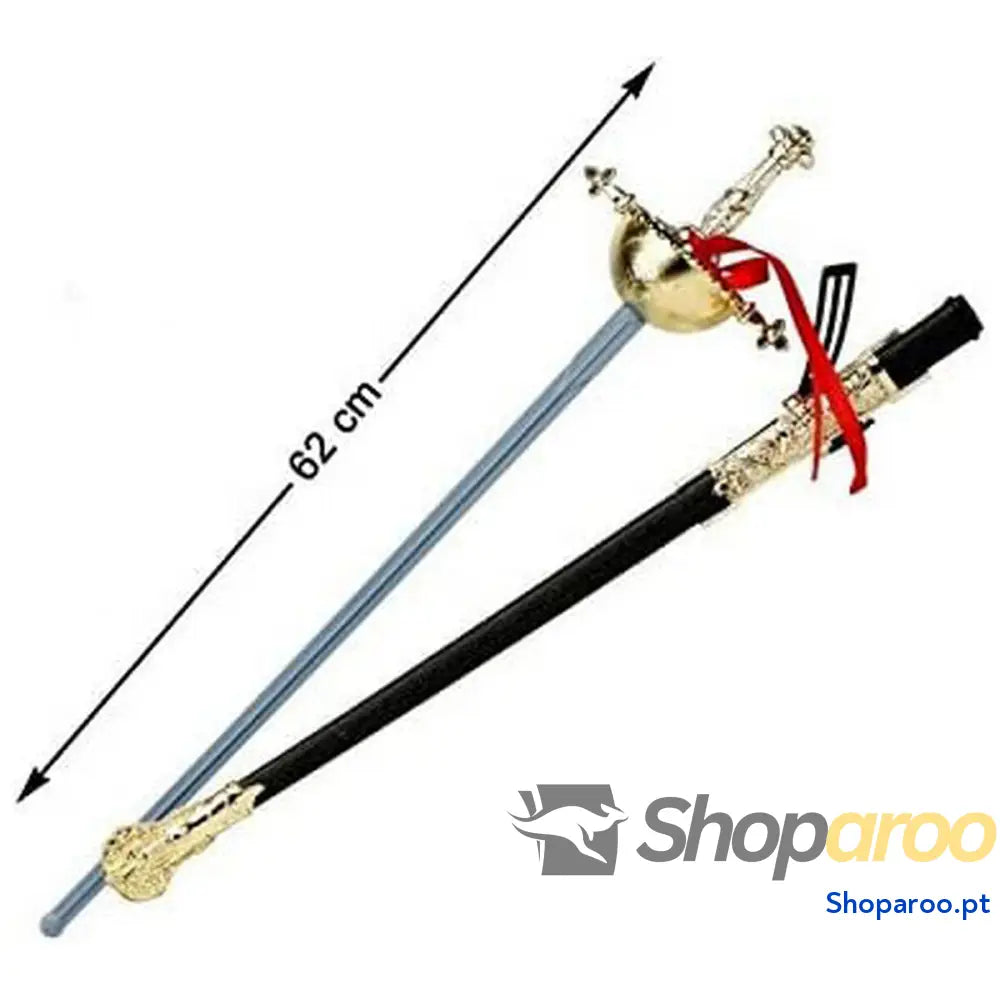 Espada de Brincar Capa 62 cm
