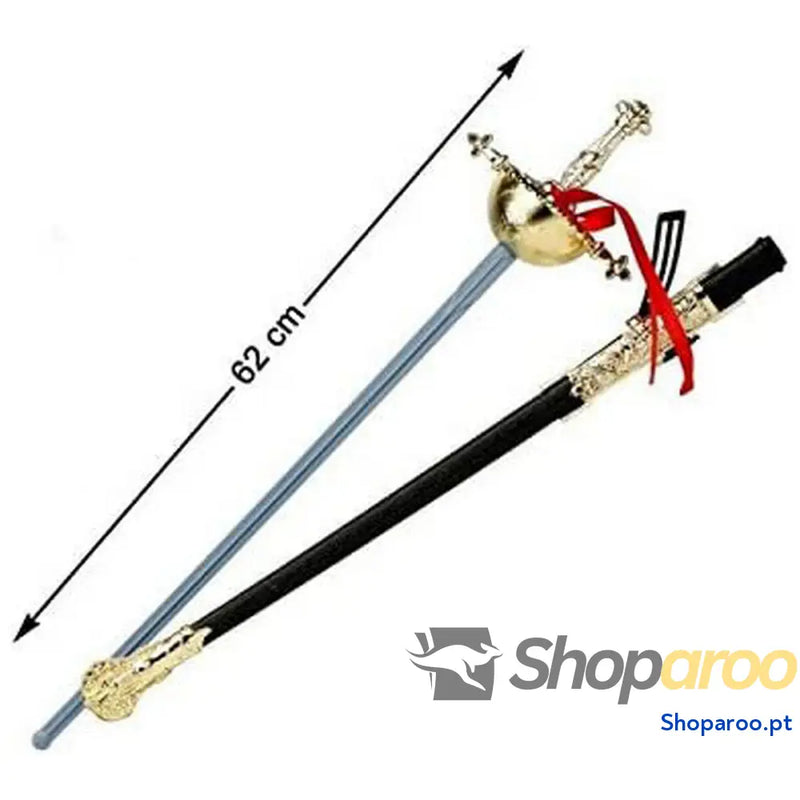 Espada de Brincar Capa 62 cm