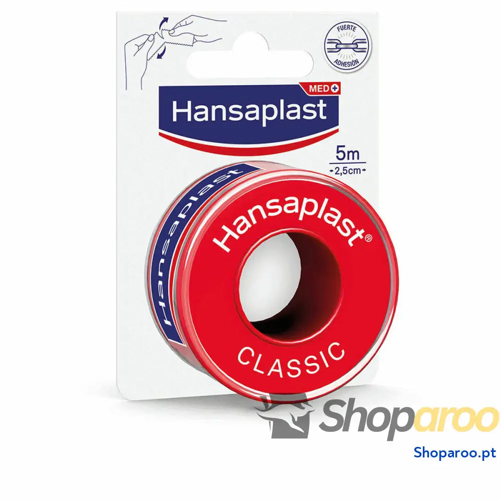 Esparadrapo Hansaplast Classic 5 m
