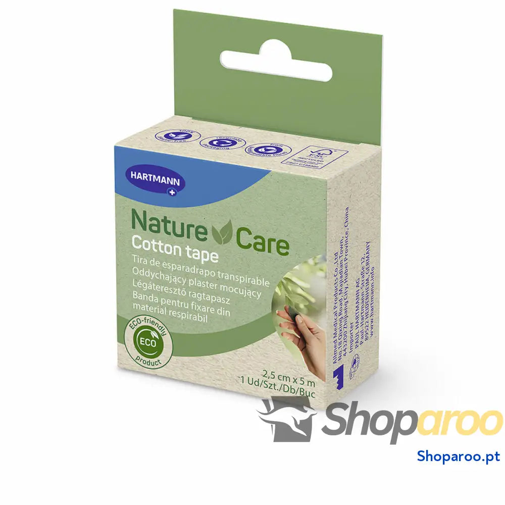 Esparadrapo Hartmann Nature Care 5 m