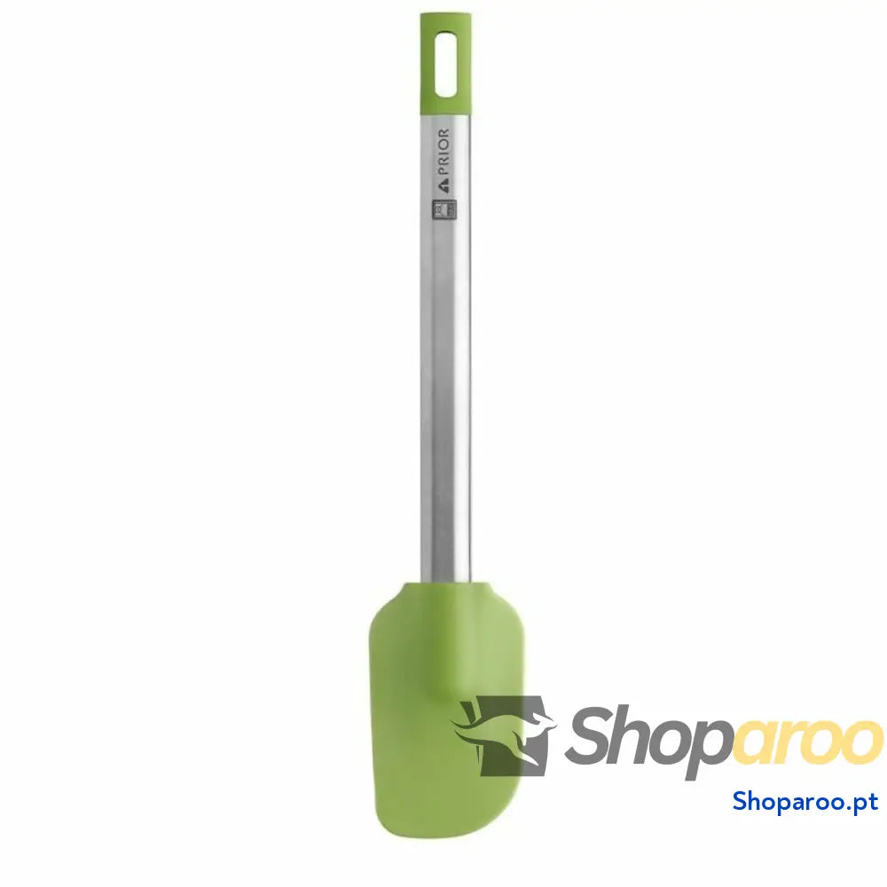 Espátula de Bolos BRA A197006 Verde Metal Aço inoxidável