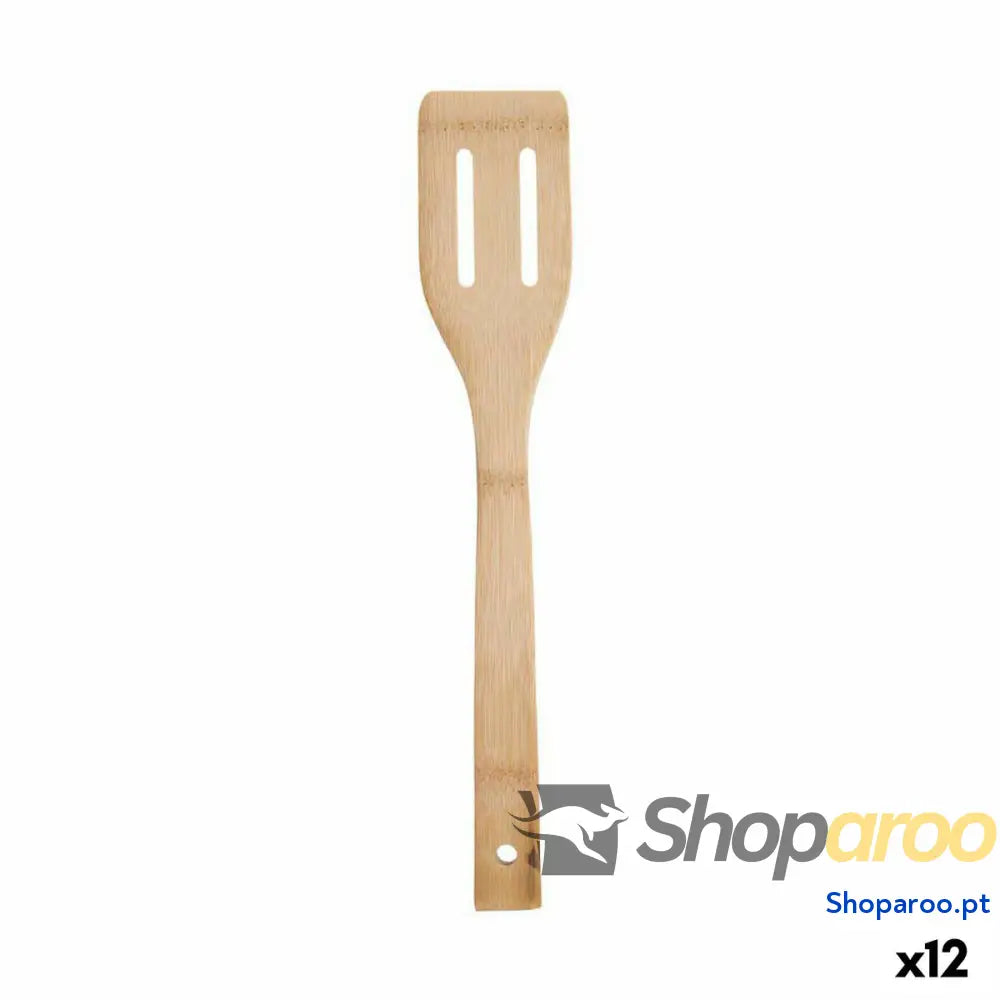Espátula de Cozinha Kinvara 28955 Bambu 30 cm (12 Unidades)