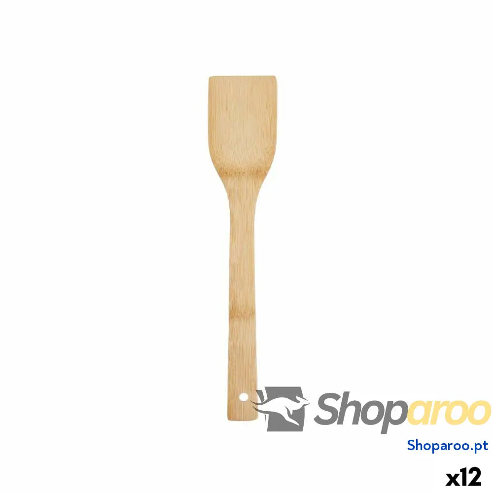 Espátula de Cozinha Kinvara KT200063-1 Bambu 6 x 30 x 0,4 cm (12 Unidades)