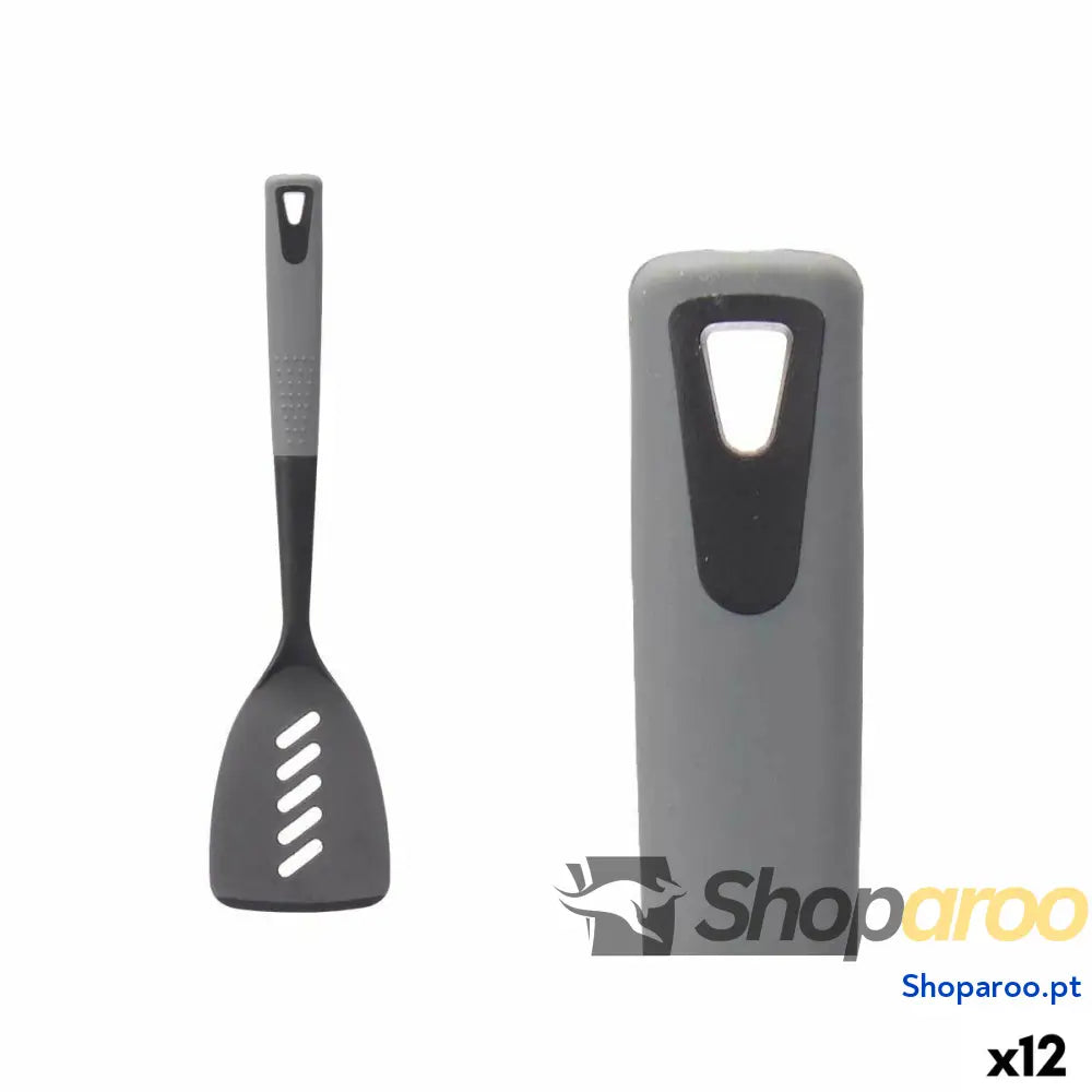 Espátula de Cozinha Kinvara KT212043-3 PBT TPR PBT 8 x 33 x 6 cm (12 Unidades)