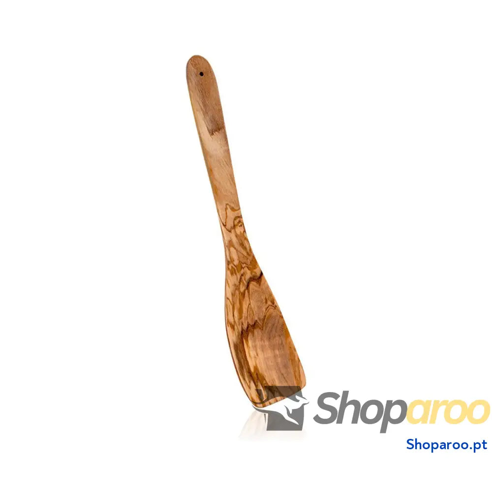 Espátula de Cozinha Metaltex 58061210 Castanho Natural Madeira Madeira de oliveira 30 cm