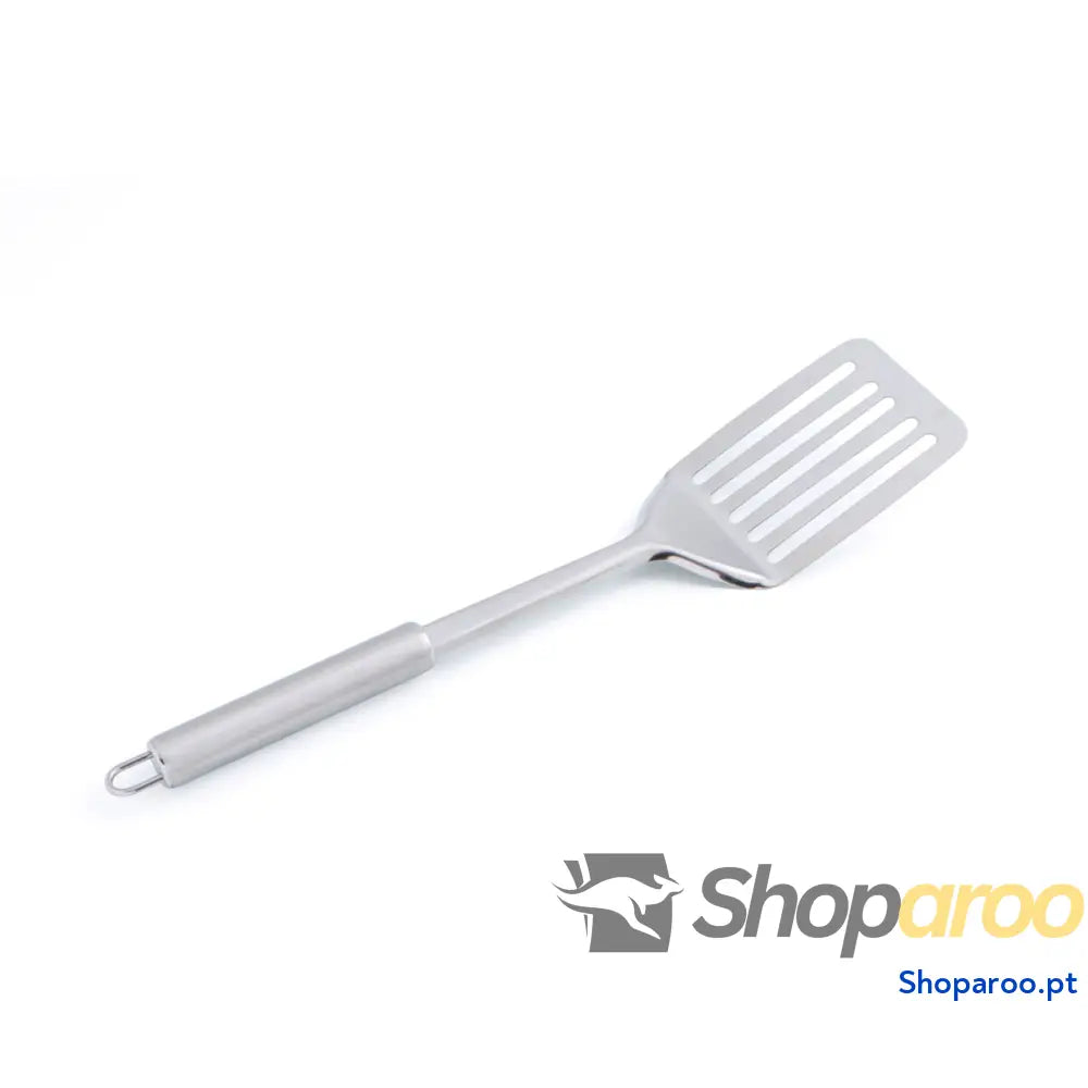 Espátula de Cozinha Quid Kitchen Renova Aço Metal 33,5 x 7,5 x 3,5 cm (12 Unidades)