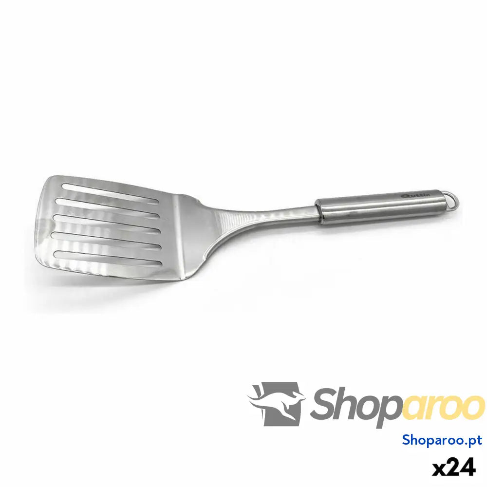 Espátula de Cozinha Quttin Aço inoxidável (24 Unidades)