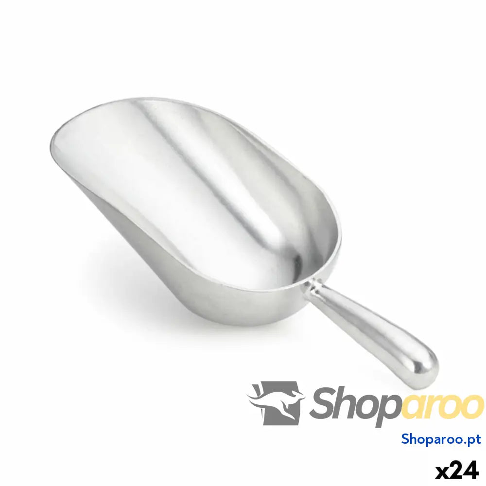 Espátula de Cozinha Quttin Alumínio 18,5 cm (24 Unidades)