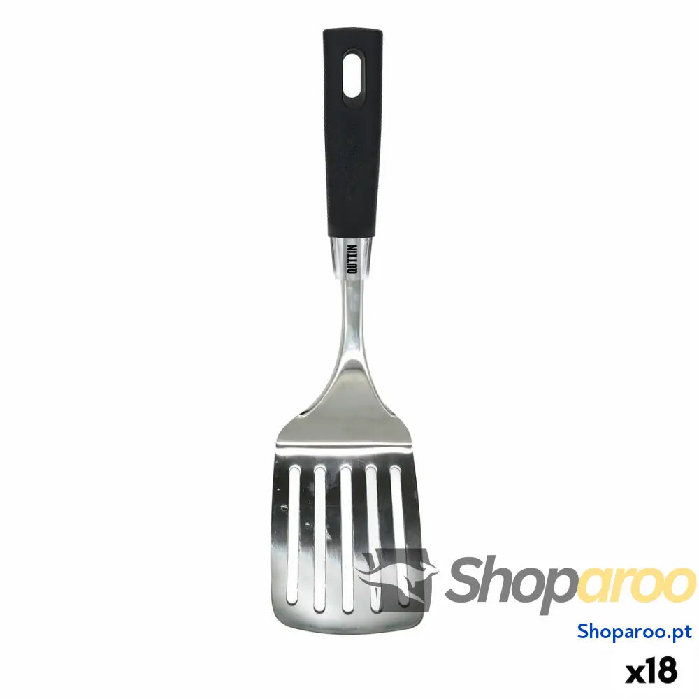 Espátula de Cozinha Quttin Foodie Aço inoxidável 35 x 8 x 3,5 cm (18 Unidades)