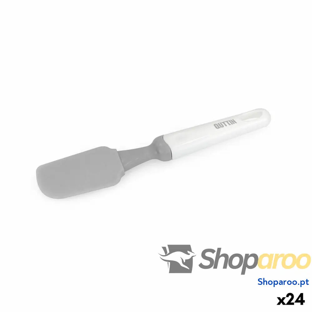 Espátula de Cozinha Quttin Silicone 24,5 x 5,3 x 2 cm (24 Unidades)