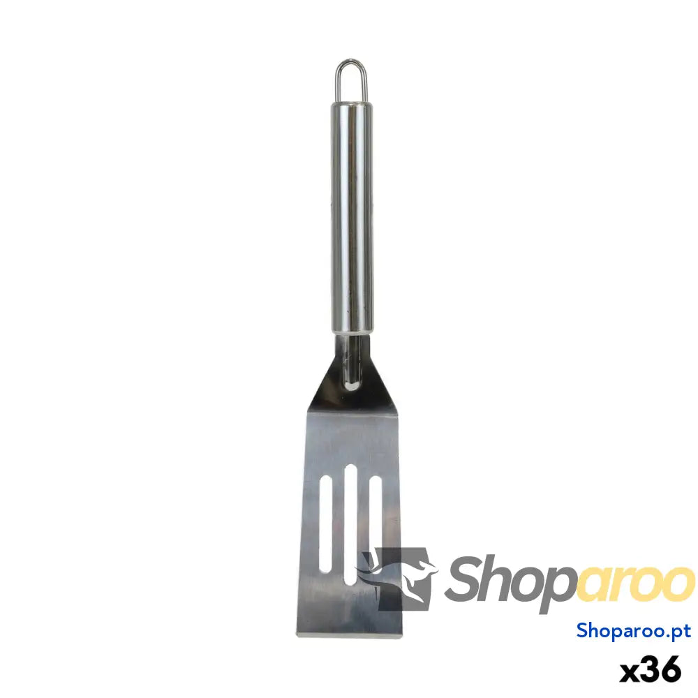 Espátula de Cozinha Wooow Aço 25 cm (36 Unidades)