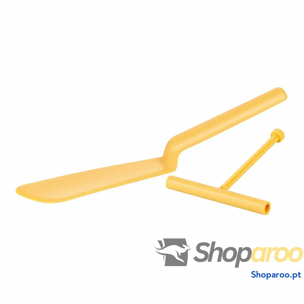 Espátula de crepes Tescoma Delicia Nylon Amarelo (2 Unidades)