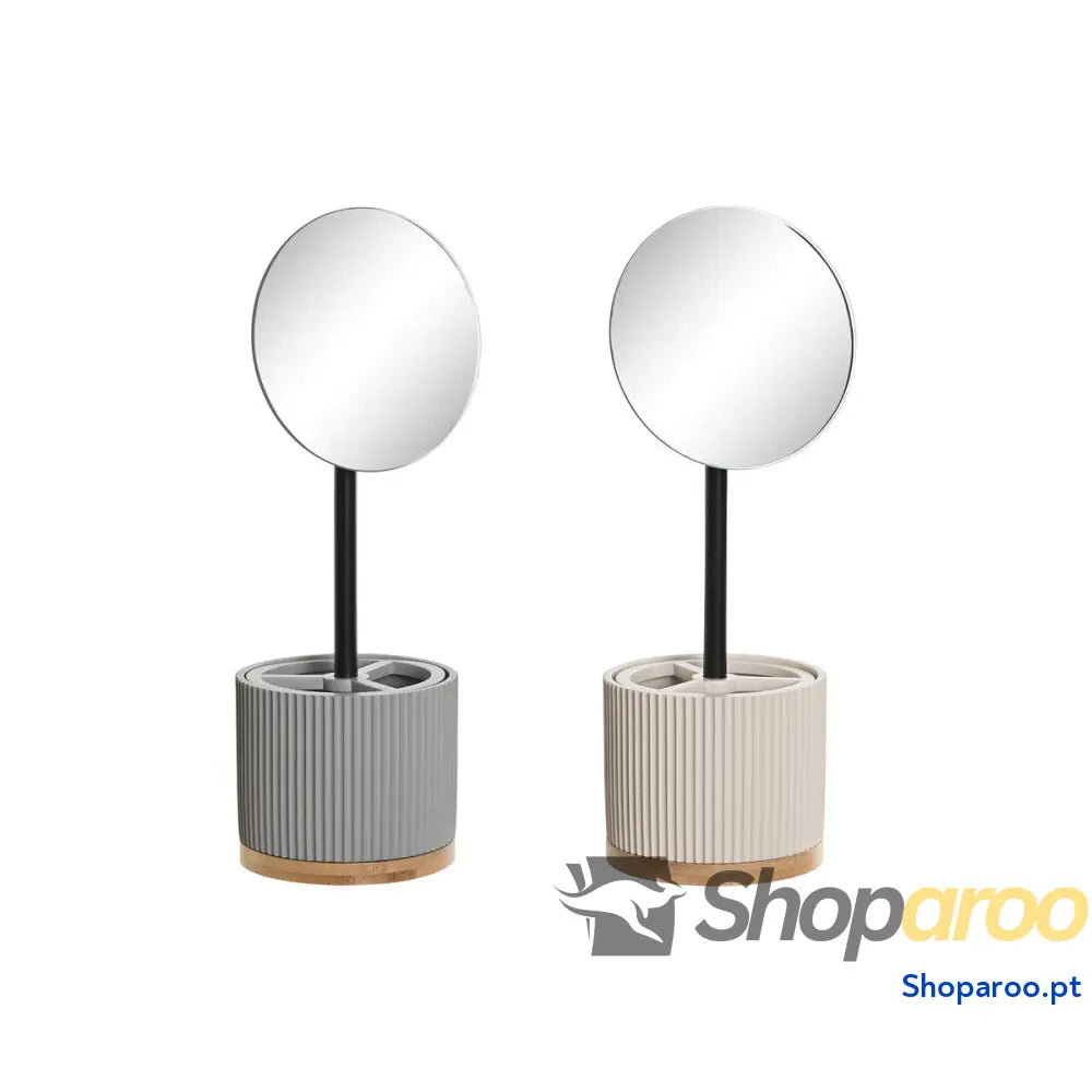 Espelho com Suporte DKD Home Decor