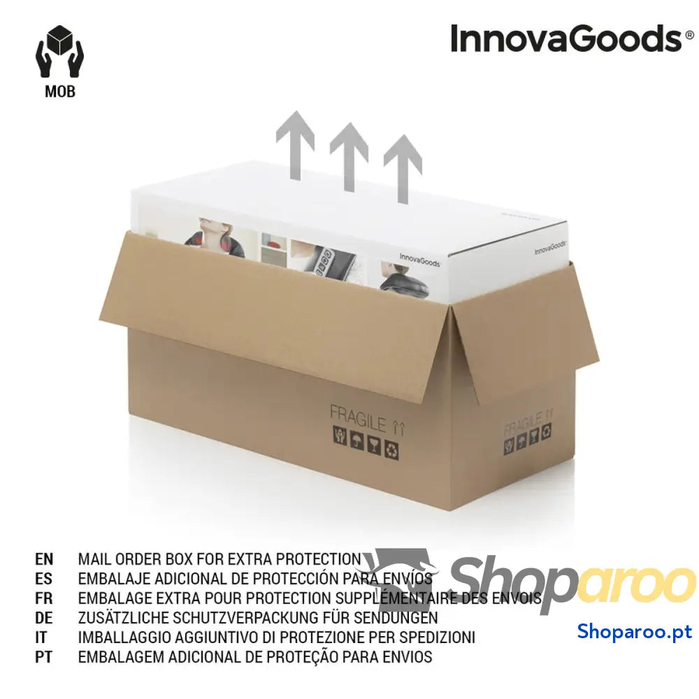 Espelho de Aumento com LED 4 in 1 Ledflect InnovaGoods