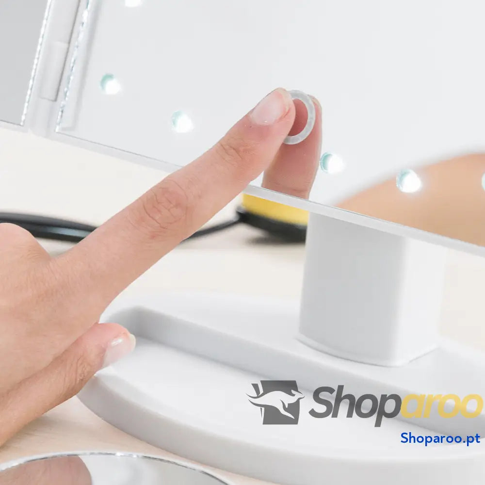 Espelho de Aumento com LED 4 in 1 Ledflect InnovaGoods