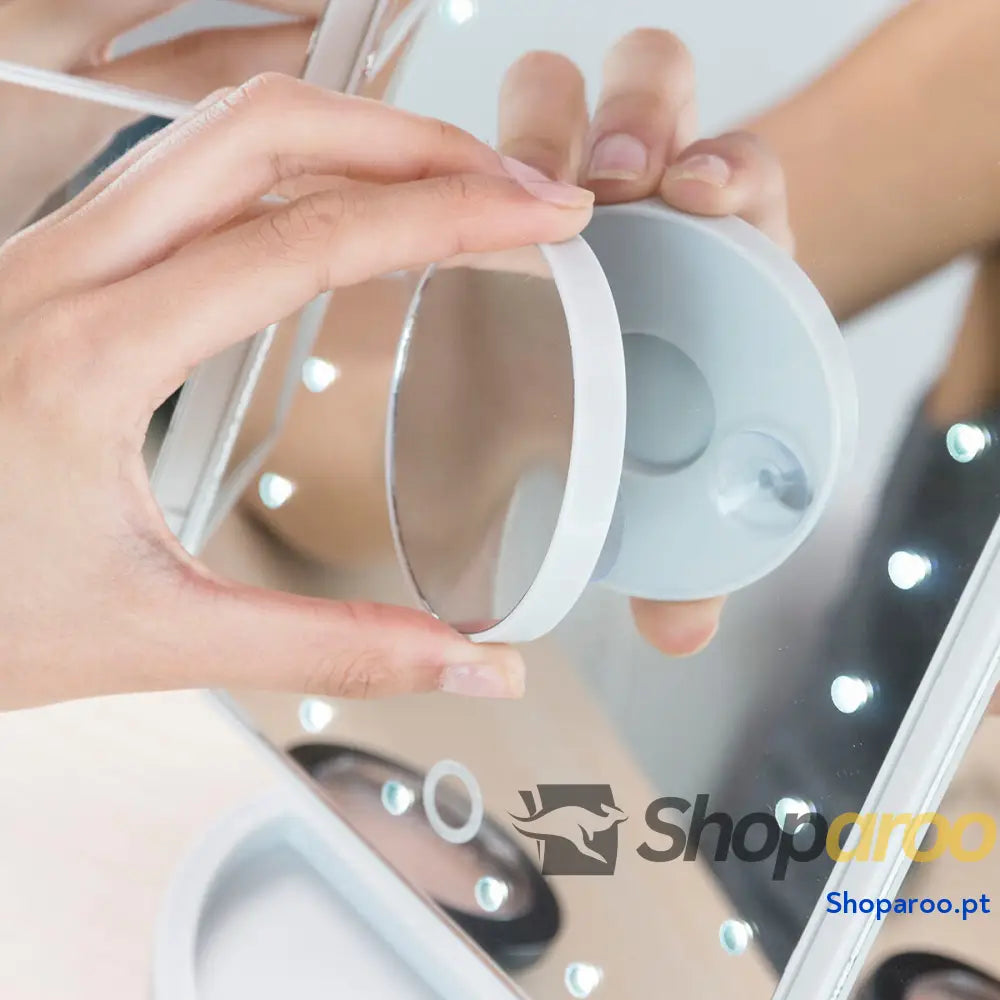 Espelho de Aumento com LED 4 in 1 Ledflect InnovaGoods