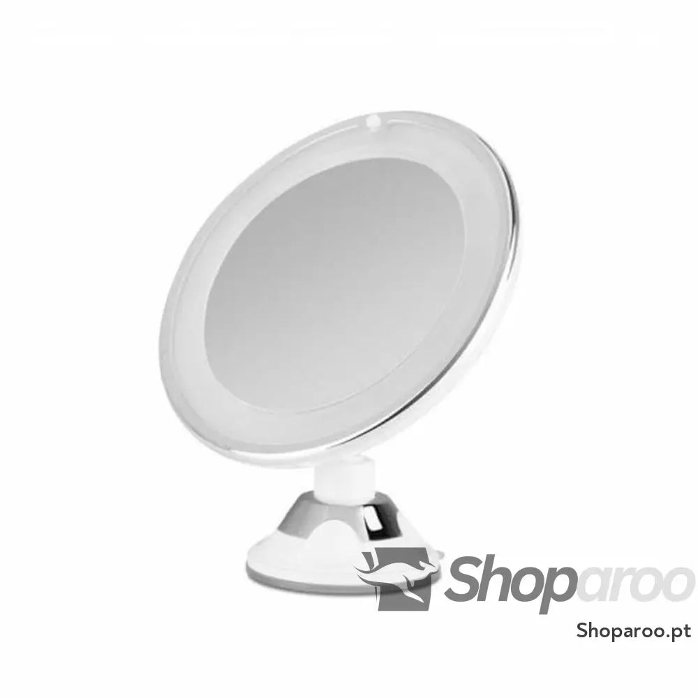 Espelho de Aumento com LED Orbegozo 17654 Branco