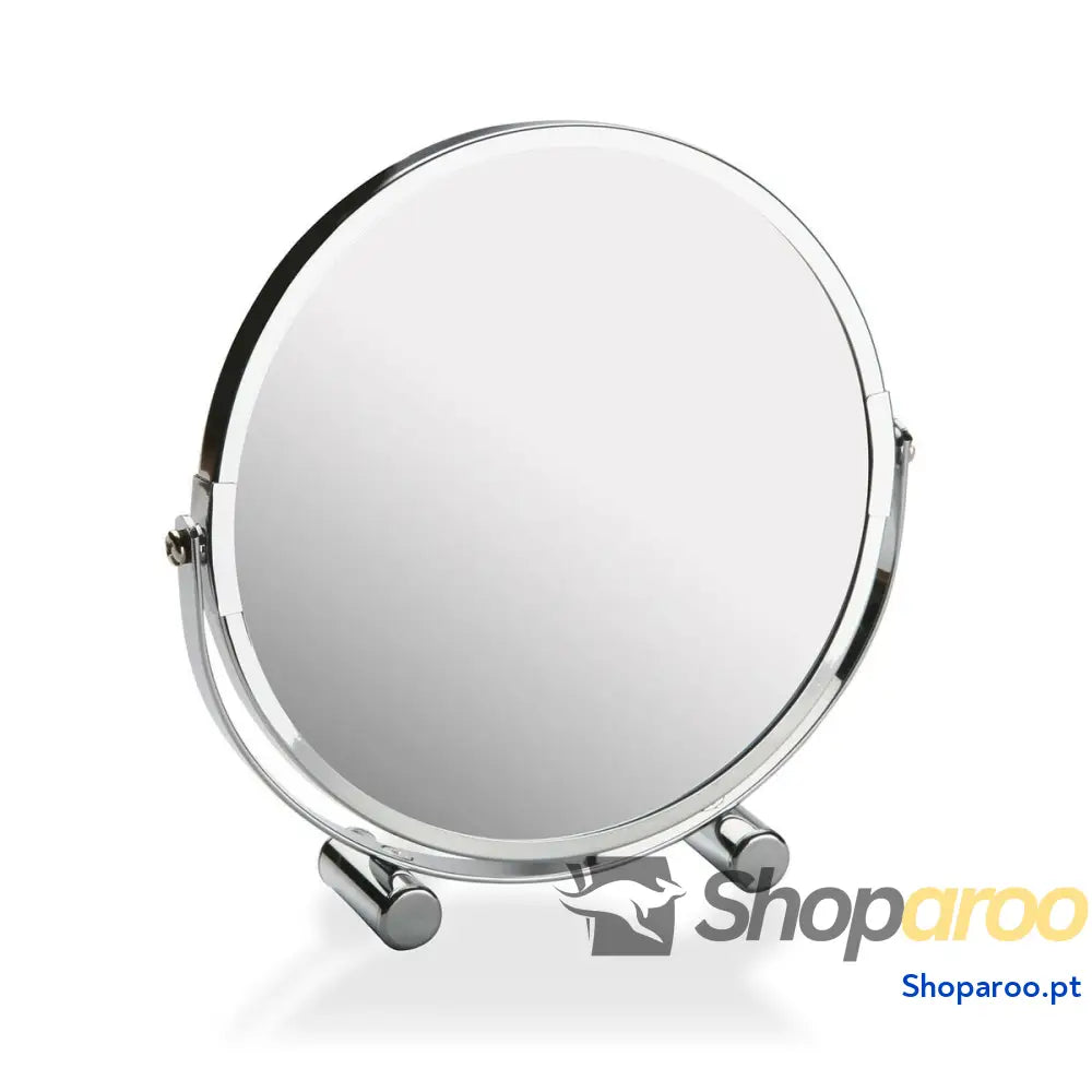 Espelho de Aumento Versa x 7 3,5 18,5 cm Aço