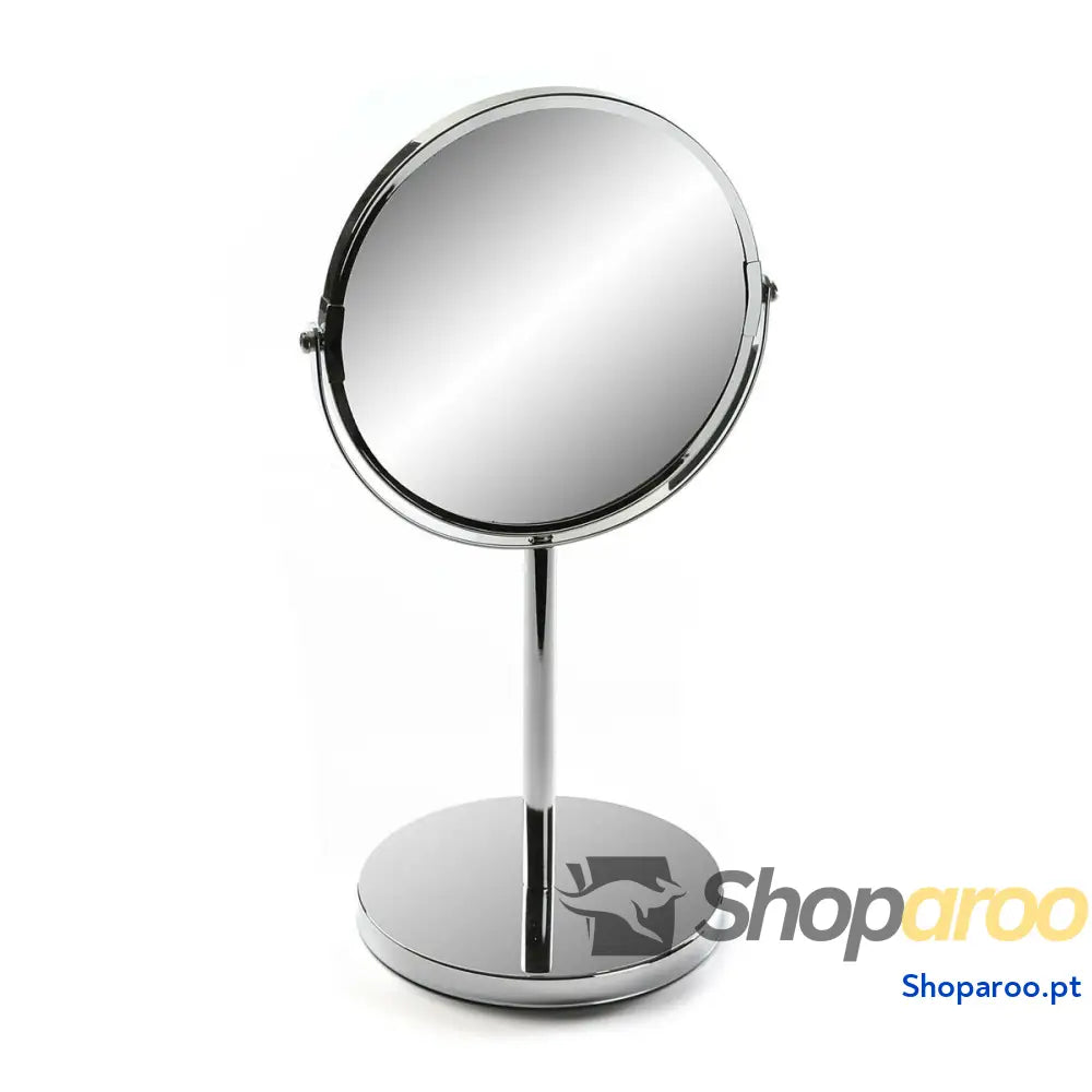 Espelho de Aumento Versa x 7 Aço 15 34,5 18,5 cm