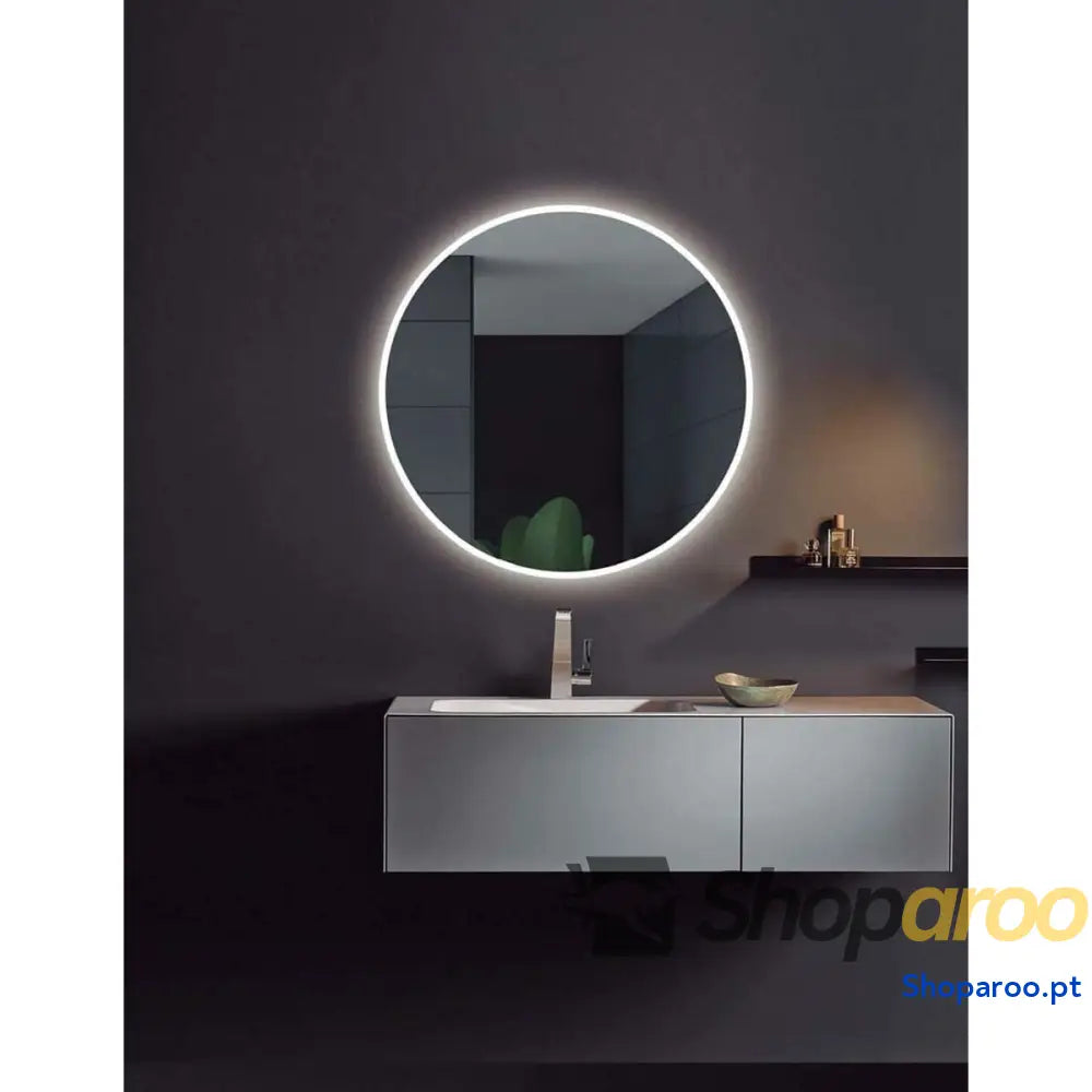 Espelho de banheiro com luz LED Ledimex LOND004 80