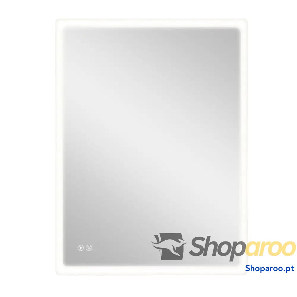 Espelho de parede EDM 32435 20 W 80 x 60 cm Retangular Leve LED