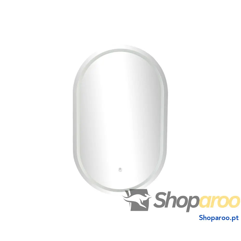 Espelho de parede Home ESPRIT Cristal 50 x 0,5 80 cm