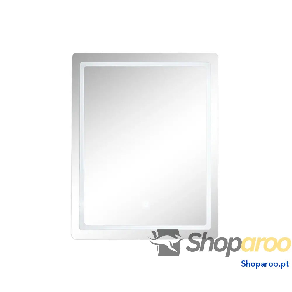 Espelho de parede Home ESPRIT Cristal 60 x 0,5 80 cm