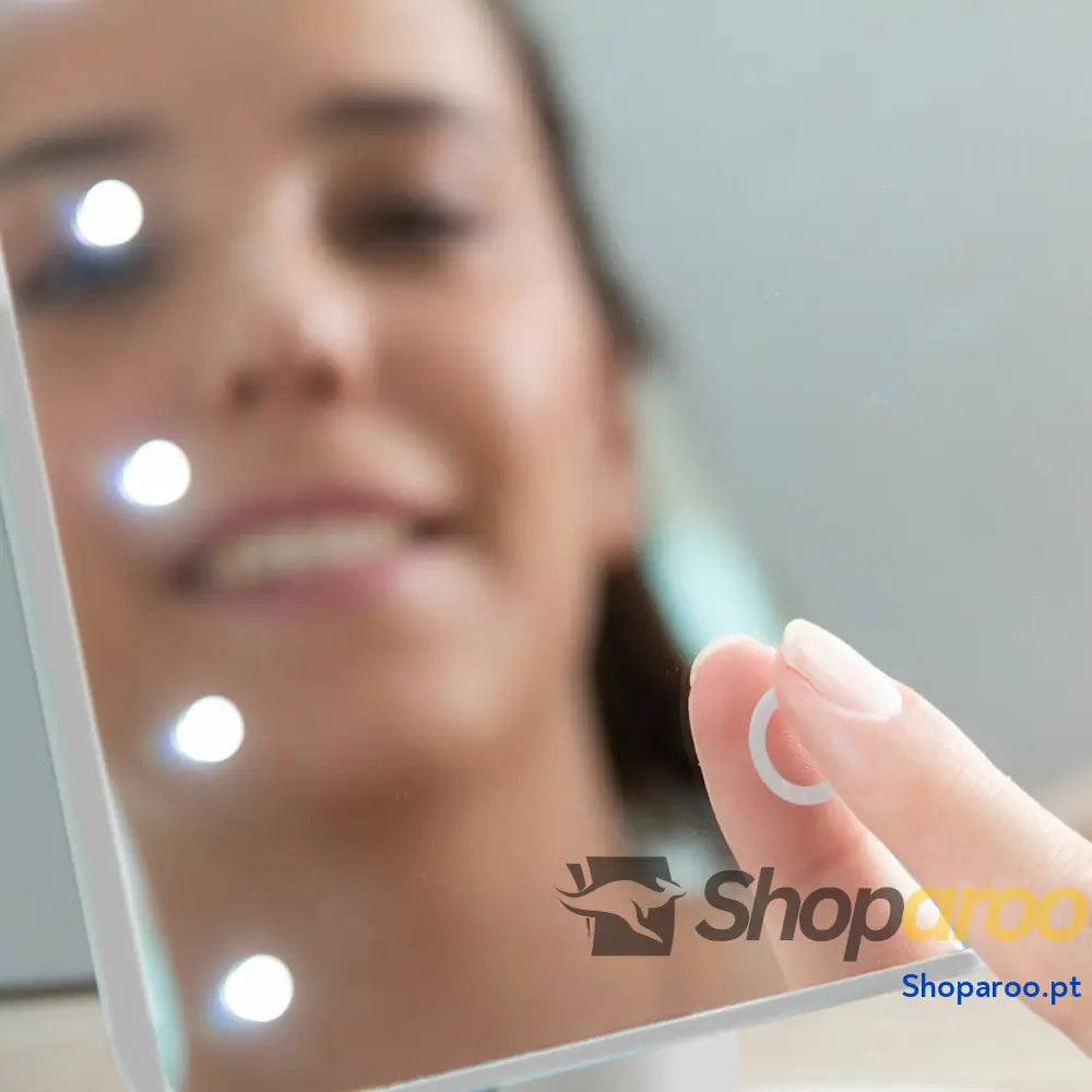 Espelho LED Tátil de Secretária Perflex InnovaGoods