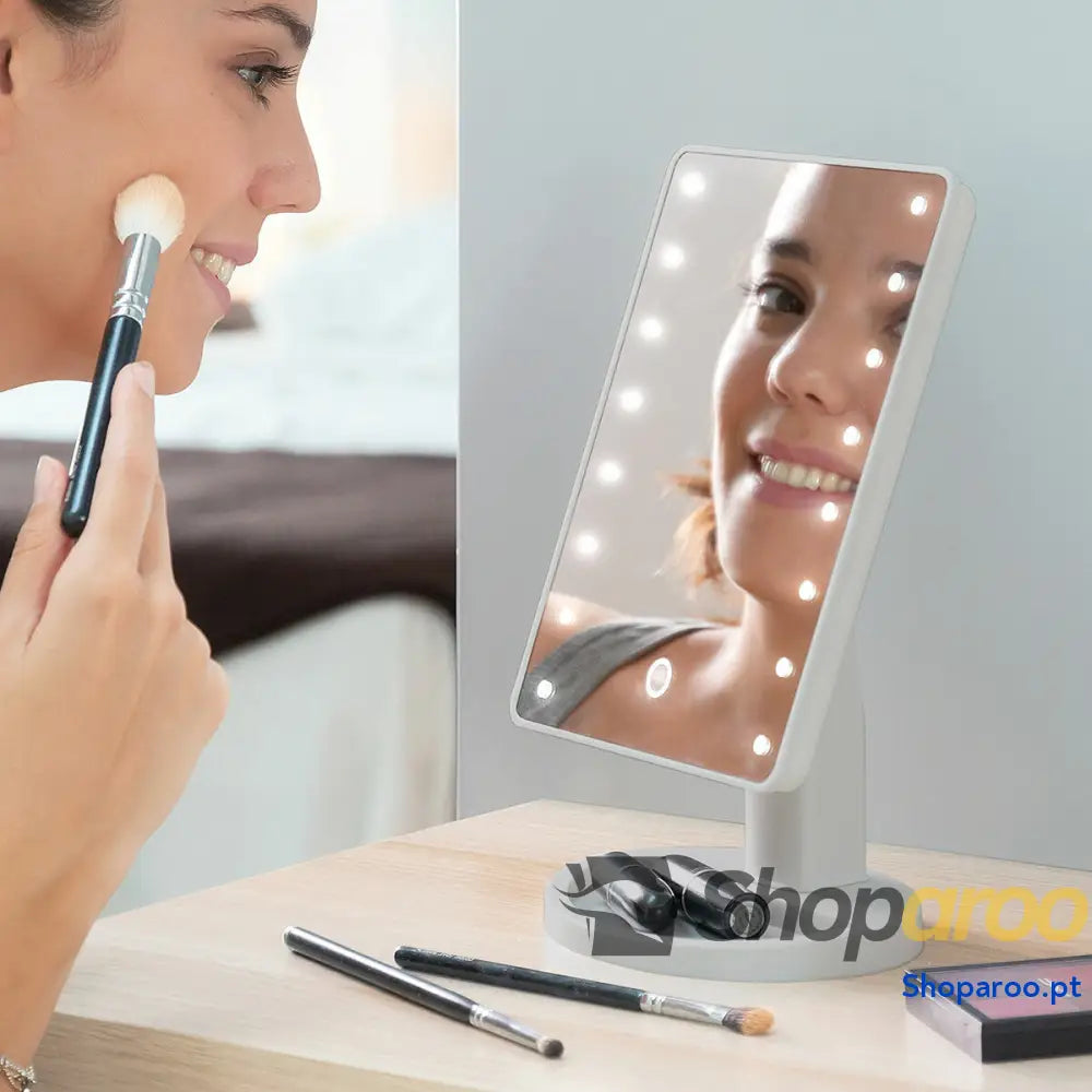 Espelho LED Tátil de Secretária Perflex InnovaGoods