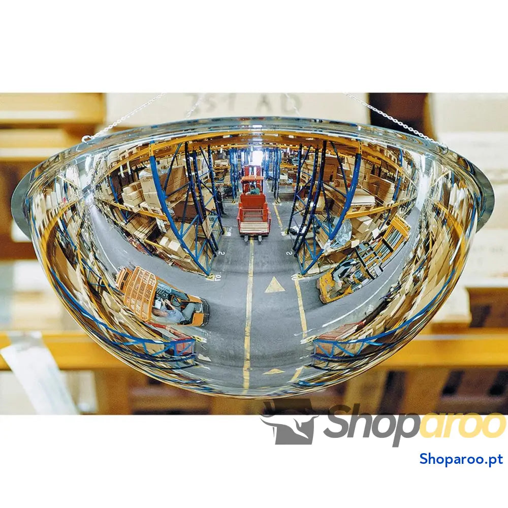 Espelho panorâmico 360º Ø 60 cm