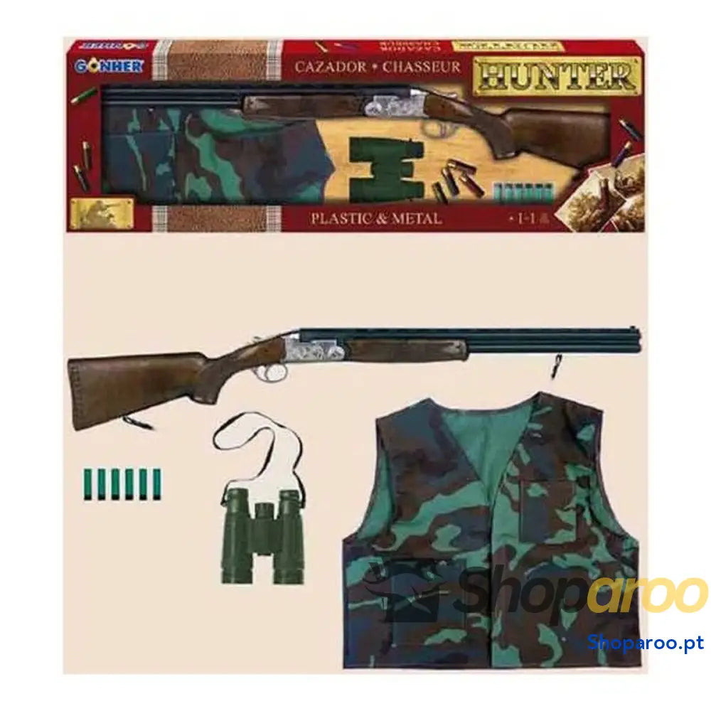 Espingarda Hunting Gonher 85 x 27 x 5 cm