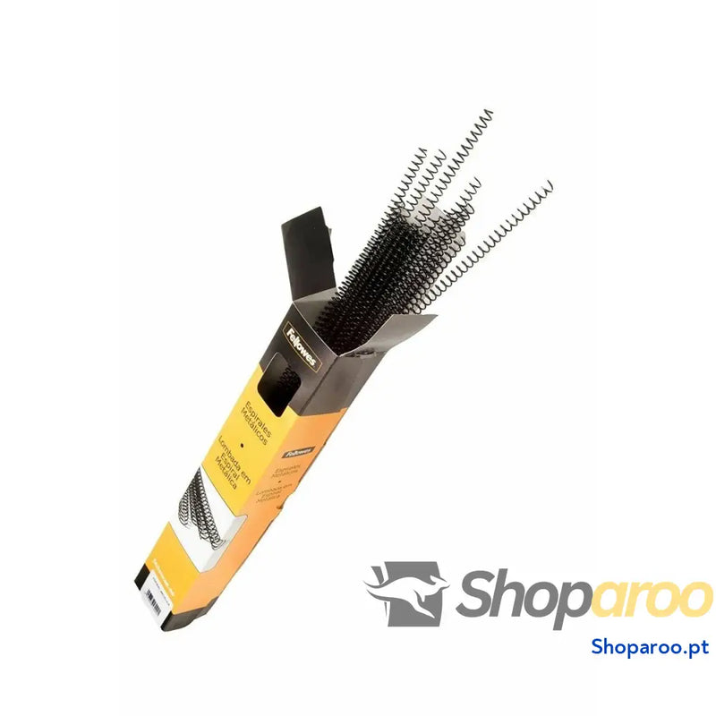 Espirais para Encadernar Fellowes 5110501 Preto A4 Metal Encadernação (100 Unidades)