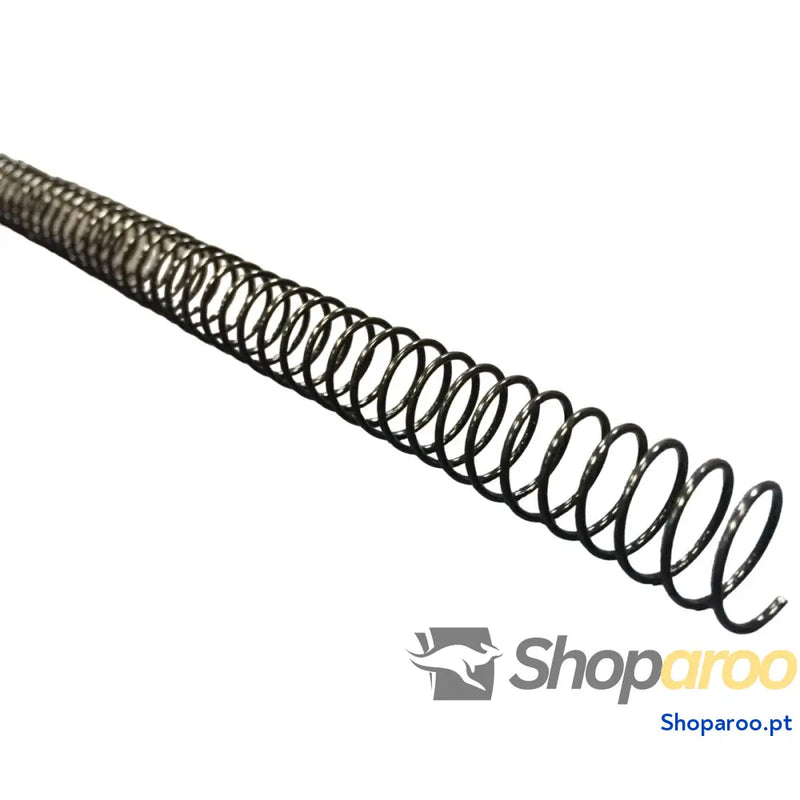 Espirais para Encadernar Yosan 56/4.1 50 Unidades Preto Metal Plástico