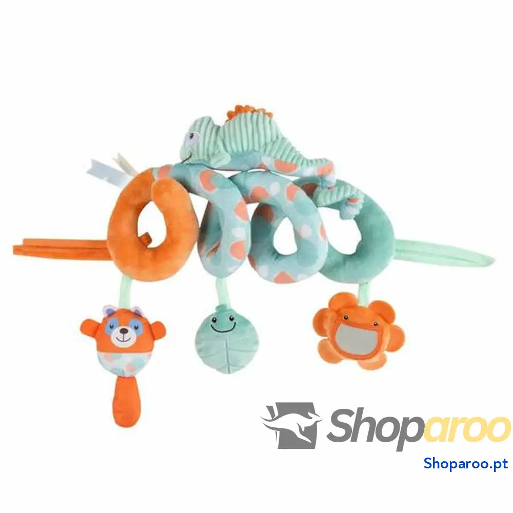 Espiral de Atividades Chicco 25 x 12 x 34 cm Camaleão