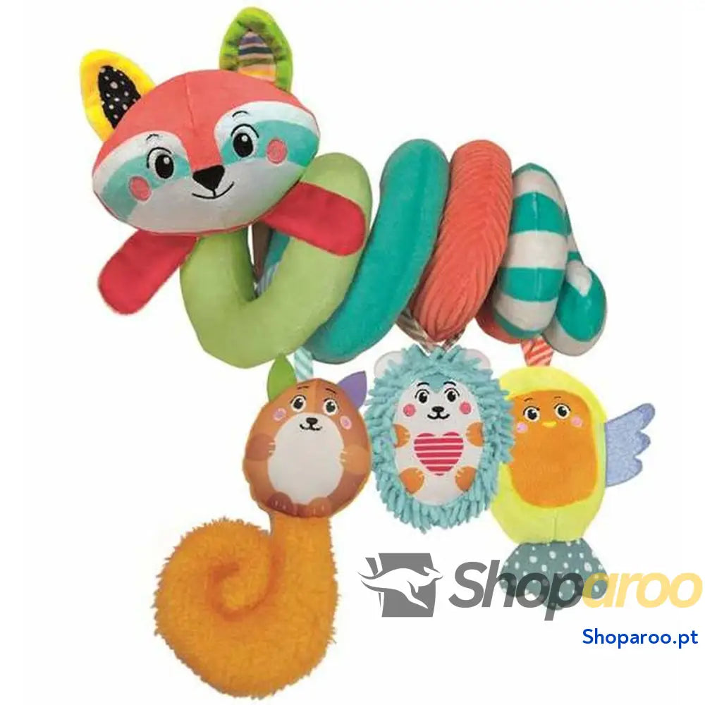 Espiral de Atividades Clementoni 30 x 18 x 15 cm animais