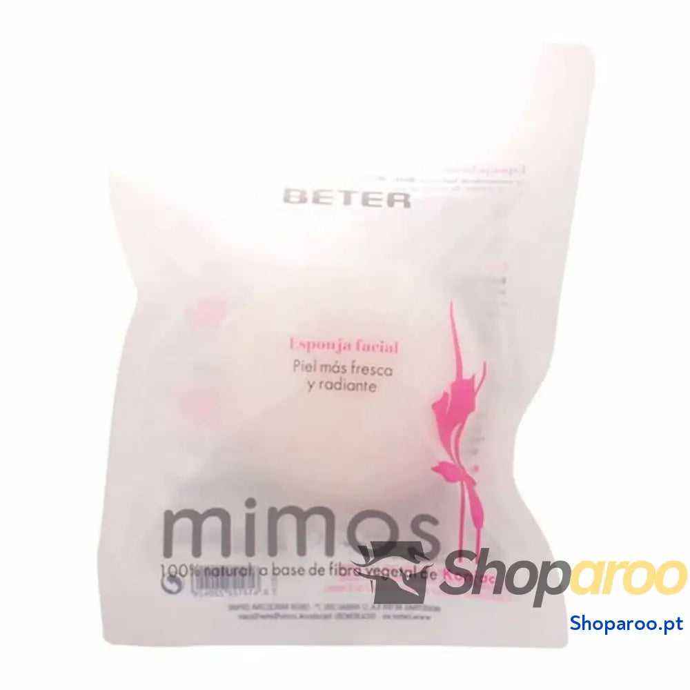 Esponja Facial Beter Konjac Esponja (1 Unidade)