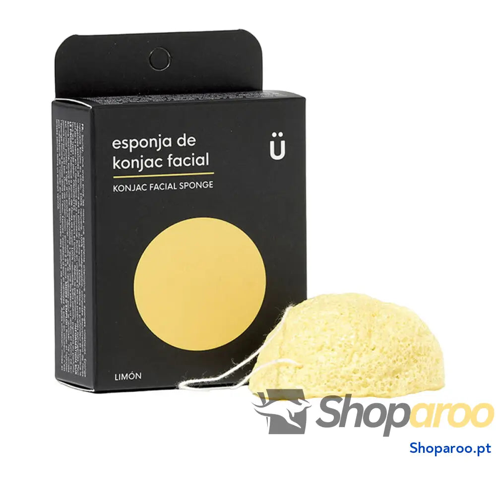 Esponja Facial Naturbrush Konjac Limão