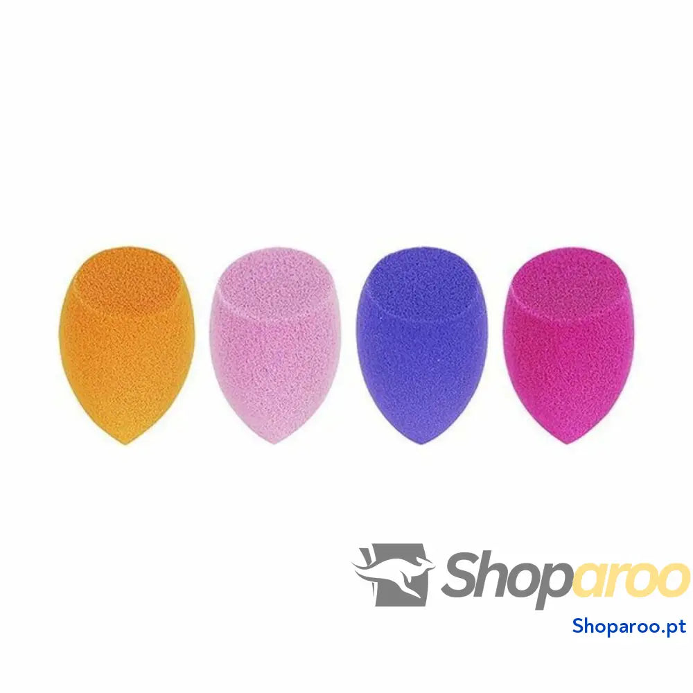 Esponja para Maquilhagem Miracle Complexion Mini Real Techniques 1492 (4 pcs) 4 Peças