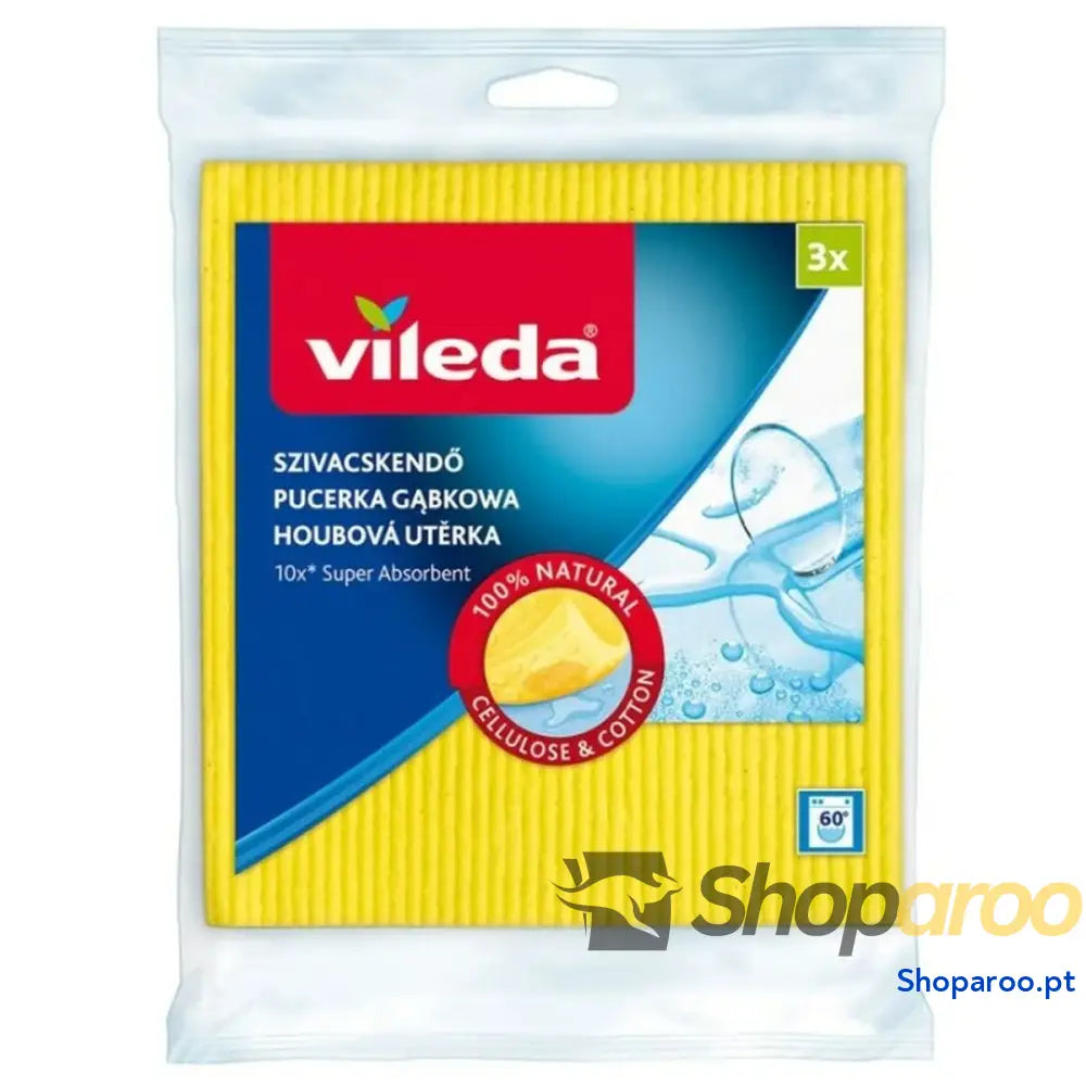 Esponjas Vileda 142289 (3 Unidades)