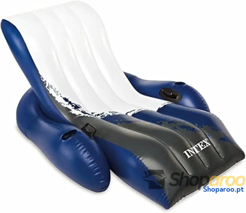 Espreguiçadeira insuflável para piscina