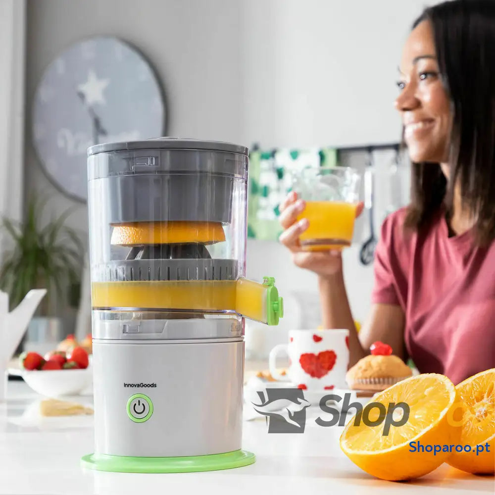 Espremedor Automático Recarregável Juisso InnovaGoods