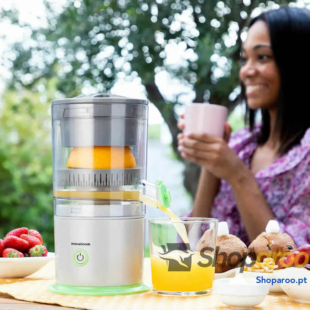 Espremedor Automático Recarregável Juisso InnovaGoods