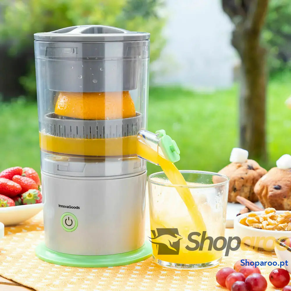 Espremedor Automático Recarregável Juisso InnovaGoods