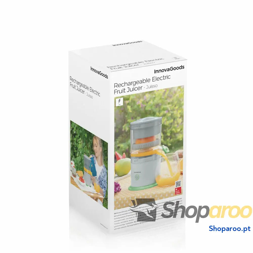 Espremedor Automático Recarregável Juisso InnovaGoods